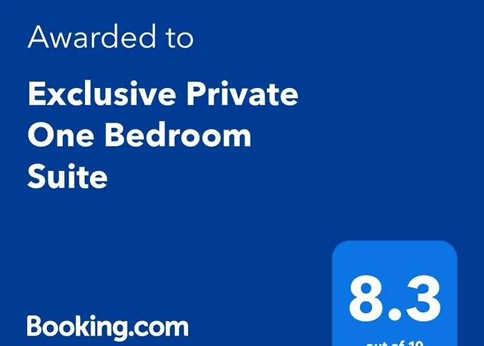 Exclusive Private One Bedroom Suite